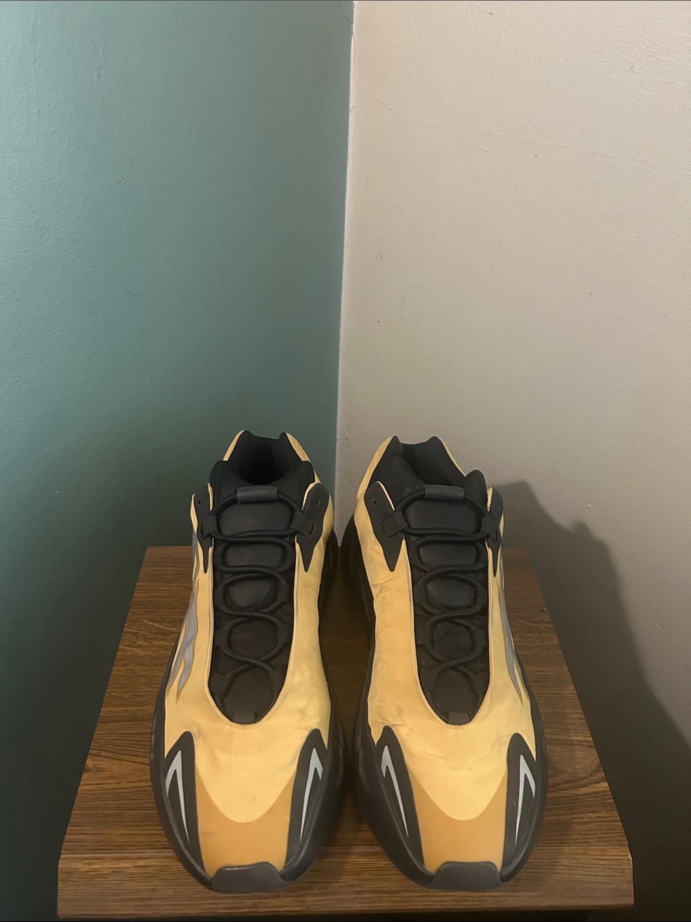Yeezy Boost 700 V3 Yellow Black Sneakers